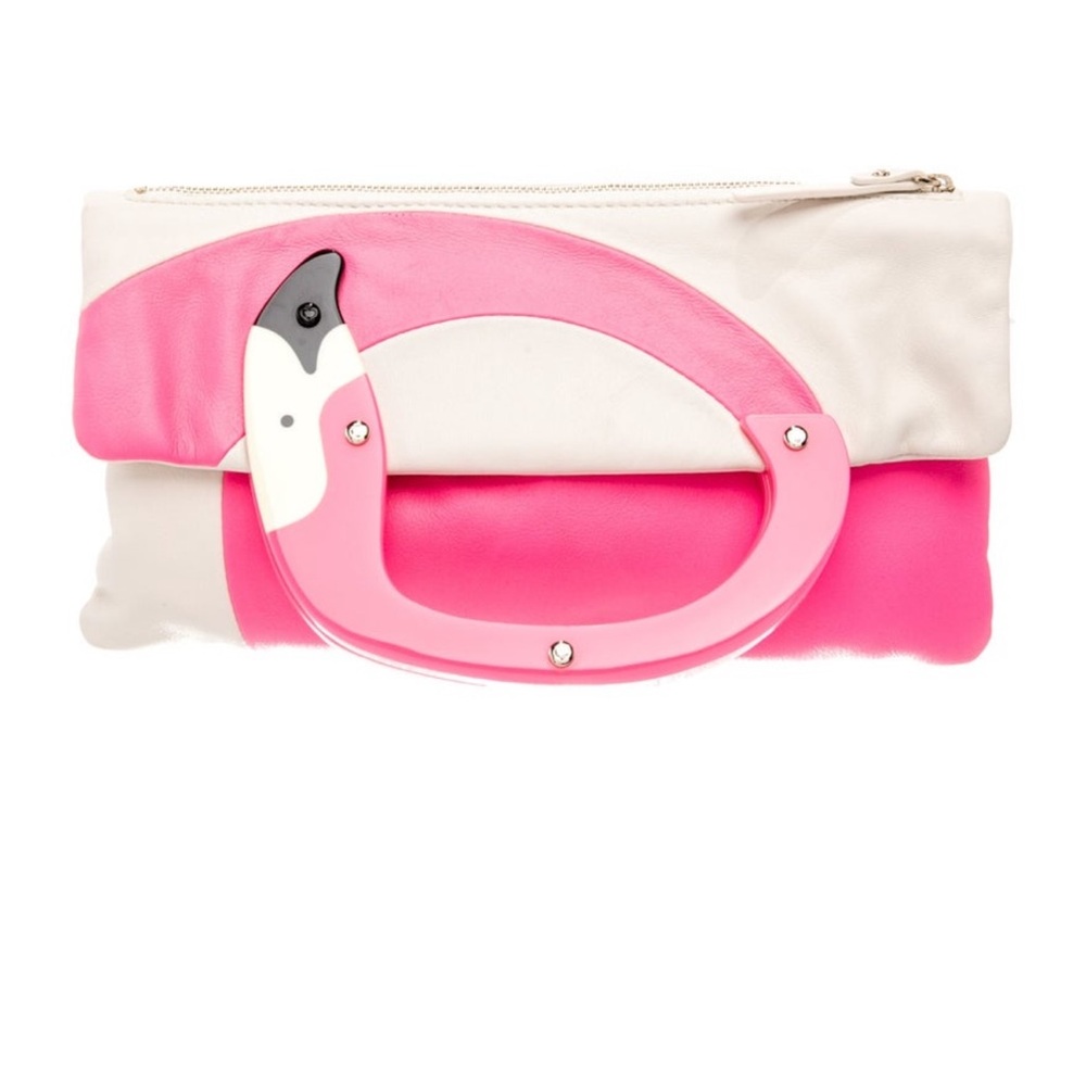 Kate Spade New York Flamingo handbag - Picture 3 of 9